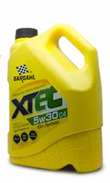Масло моторное синтетическое (пластик) зеленая гамма Bardahl XTEC 5W30 C4 36153 Petrol&Diesel (5л)