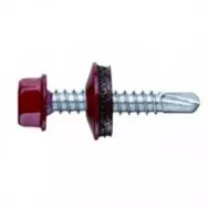 Саморез кровельный по металлу 5,5х25 RAL 3005