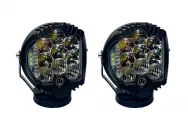 Прожектор JR-90W-5 160mm круглый габарит оранжевый AKS009