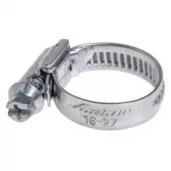 Хомут обжимной оцинкованный TECHNIK 25-40/9 W1 712