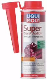 Присадка супер-дизель Super Diesel Additiv Liqui Moly, 0,25 л