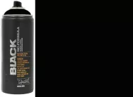 Кpаска для граффити MONTANA BLACK аэрозоль 400мл 9001 Black