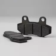 Колодки дискового тормоза GY6-80 (без крючка) SEE