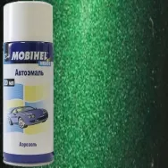 Kраска металлик аэрозоль MOBIHEL 520мл 963 зеленый