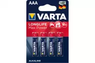 Батарейка VARTA LONGLIFE MAX POWER LR03 AАA