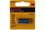 Батарейка KODAK MAX SUPER Alkaline LR1-1BL/N [KN-1]
