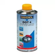 Тормозная жидкость "Ravenol" ДОТ-4 0.5л