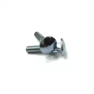 Болт М8*40 полукруглая головка DIN 603 (10357)
