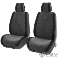 Накидки автомобильные PSV Bliss 2 FRONT (2шт) /черно-серый/