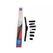 Щетка стеклоочистителя бескаркасная DOUBLE FORCE DFF12 (300мм)