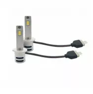 Лампы светодиодные головного света SVS H1 3570CSP/4000Lm/6000K/12V/35W (к-т. 2шт) м