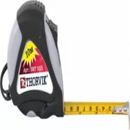 Рулетка в обрезиненном корпусе THORVIK 10 м SMT1025