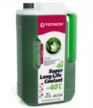 Охлаждающая жидкость TOTACHI SUPER LONG LIFE COOLANT зеленый -40гр. 5л