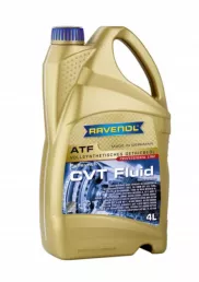 Масло трансмиссионное RAVENOL CVT Fluid 1211110004 (4л) Синтетическое