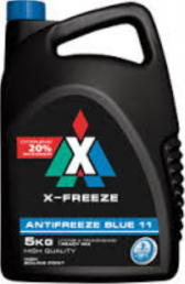 Антифриз синий X-FREEZE 10л