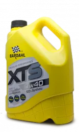 Масло моторное синтетическое (пластик) серая гамма Bardahl XTS 0W40 36143 Petrol&Diesel (5л)