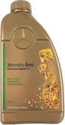 Масло моторное синтетическое Mercedes-Benz MB 229.52 5W30 A000989820711FBDD (A000989330911ABDW) (1л)