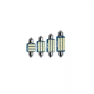 Лампа светодиодная 12V AC39MM-3014-36SMD белая (уп. 50шт)
