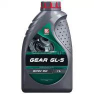 Масло трансмиссионное минеральное Лукойл GEAR GL-5 80W90 4л 