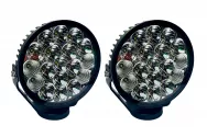 Прожектор 90W 175mm чип OSRAM P8 двухцветный: белый+оранжевый WLH370