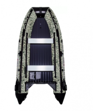Лодка SMARINE AIR MAX-360 (серо-черная)