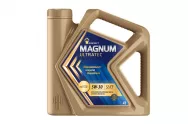 Масло моторное синтетическое Rosneft Magnum Ultratec 5W30 API SL/CF 4л.