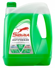 Антифриз зеленый SIBIRIA A-40 G-11 5л*