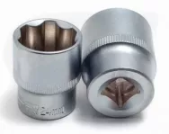 Головка 1/2" 6-гр 24мм СЕРВИС КЛЮЧ 77524