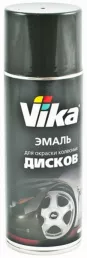 Краска для дисков VIKA аэрозоль 520мл серебро
