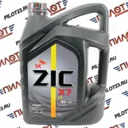 Масло моторное синтетическое ZIC X7 LS SAE 10W40 API SN/CF 6л