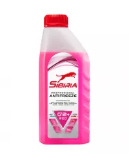 Антифриз красный SIBIRIA A-40 G-12+ 1л