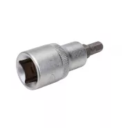 Головка со вставкой 1/2" 6-гр 6мм (L-55мм) АвтоДело 39286