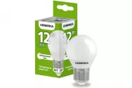 Лампа светодиодная GENERICA LED G45 шар 12Вт 230В 4000К E27