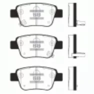 Колодки тормозные SANGSIN BRAKE SP2184 задние