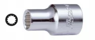 Головка 1/2" 12-гр  8мм ДТ 622008 