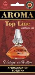 Ароматизатор картонный TOP LINE № V12 SALVADORE DALI