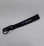 Брелок "ПЕТЛЯ" с нашивкой MOPAR Black