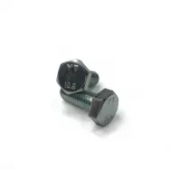 Болт М12*30 пр.10,9 полная резьба DIN 933 оцинк (17341)