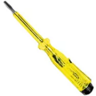 Отвертка индикаторная 100-500В, желтая FIT 56501 140 мм