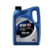 Масло моторное синтетическое ELF EVOLITION 900 NF 5W40 4л