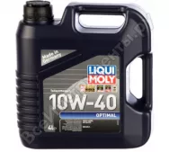 Масло моторное полусинтетическое Liqui Moly Optimal 10w40 API CF 4Л*