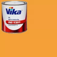 Краска акрил VIKA AK-1301 0,85л RAL 1033 георгиново-желтый (без отвердителя)