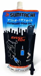 Масло трансмиссионное полусинтетическое SUMITACHI OUTBOARD GEAR OIL API GL-5 75W90  0,35л