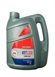 Масло моторное полусинтетическое Luxe ML MOLYBDEN 10W40 SJ/CF 4л