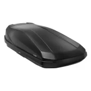Автомобильный бокс с двухсторонним открыванием 1750х850х400 450л черный матовый LUX IRBIS 175 790944