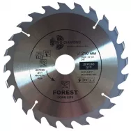 Диск пильный по дереву 210x48T/32-30мм Trio Diamond