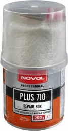Ремкомплект NOVOL PLUS 710 (смола+отвердитель+стекломат) 250 г