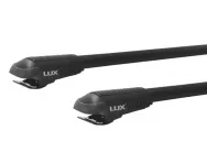 Багажная система LUX ХАНТЕР L47-B черная для автомобилей с рейлингами Lux 791897 универсальная