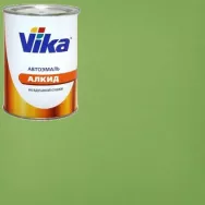 Краска алкид VIKA-60 1л  325 светло-зелёный