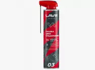 LAVR MOTO Смазка цепи Внедорожная 520мл (М)